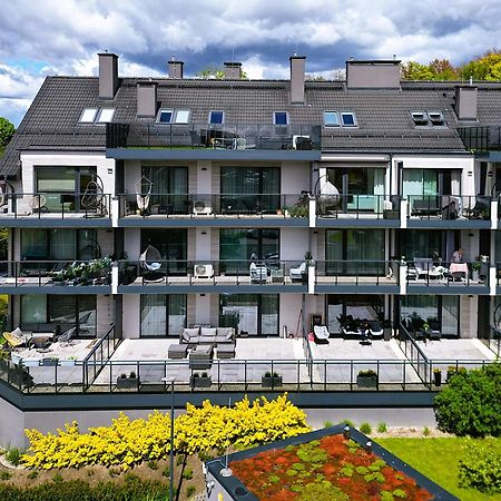 Lake Apart Ostroda - Widok, Przy Plazy, Aquapark, Parking Podziemny, Winda, Netflix Ngoại thất bức ảnh