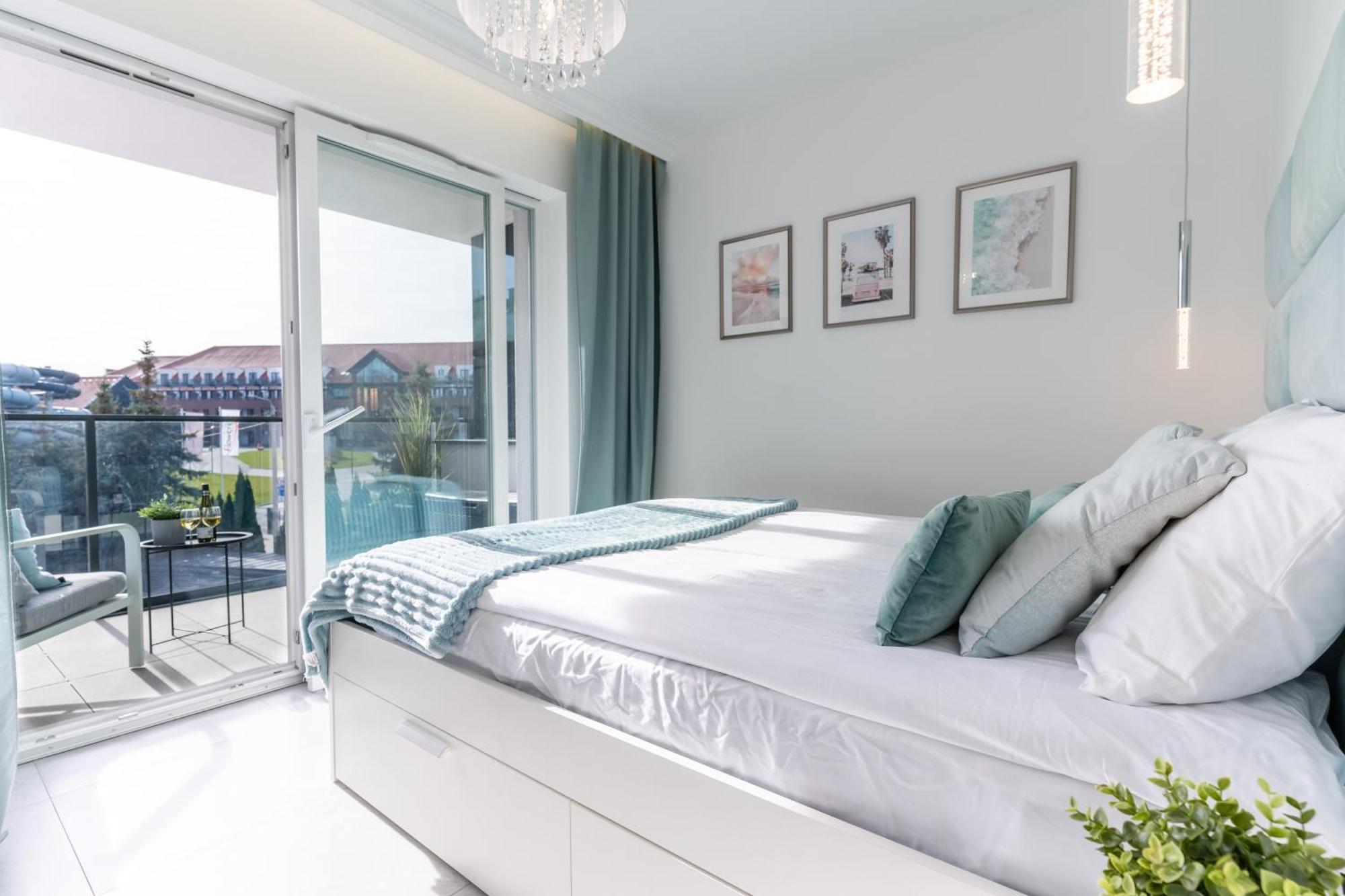 Lake Apart Ostroda - Widok, Przy Plazy, Aquapark, Parking Podziemny, Winda, Netflix Ngoại thất bức ảnh