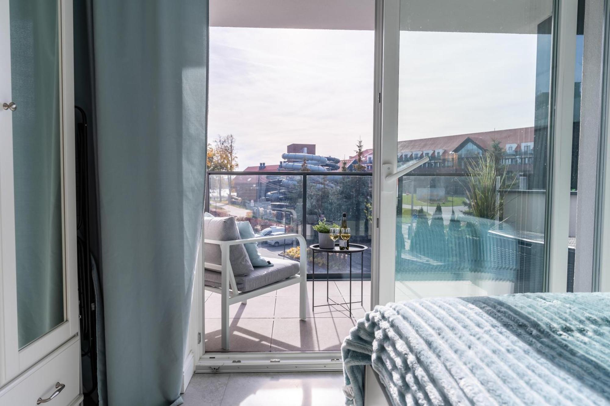 Lake Apart Ostroda - Widok, Przy Plazy, Aquapark, Parking Podziemny, Winda, Netflix Ngoại thất bức ảnh