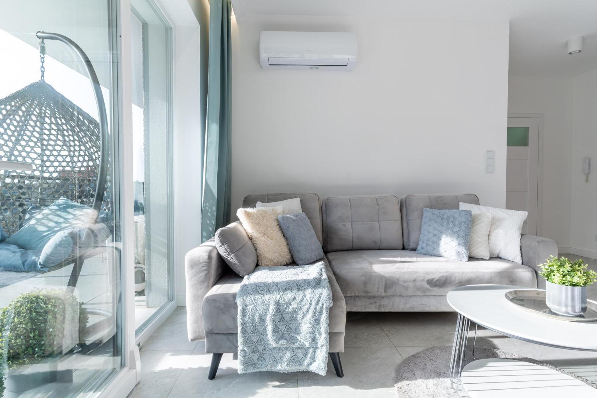 Lake Apart Ostroda - Widok, Przy Plazy, Aquapark, Parking Podziemny, Winda, Netflix Ngoại thất bức ảnh
