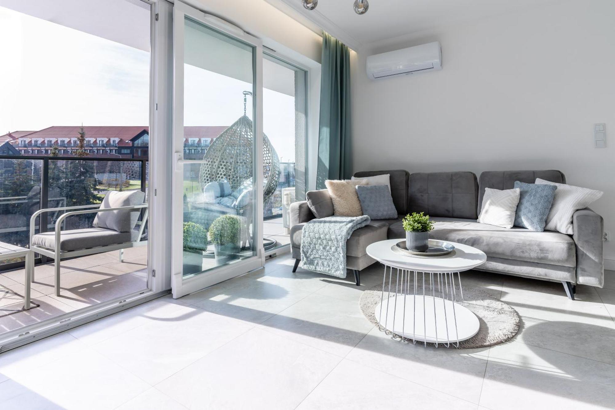 Lake Apart Ostroda - Widok, Przy Plazy, Aquapark, Parking Podziemny, Winda, Netflix Ngoại thất bức ảnh