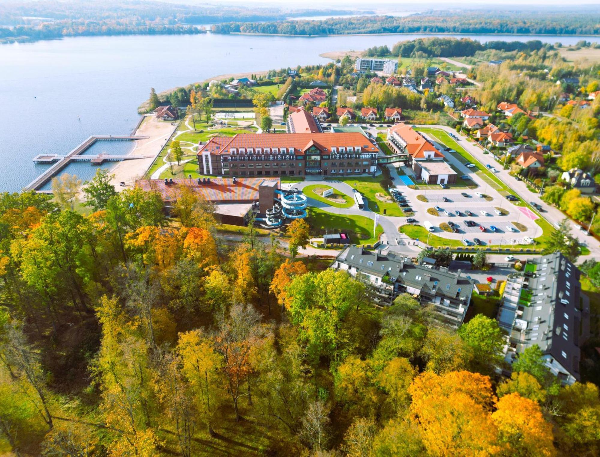 Lake Apart Ostroda - Widok, Przy Plazy, Aquapark, Parking Podziemny, Winda, Netflix Ngoại thất bức ảnh