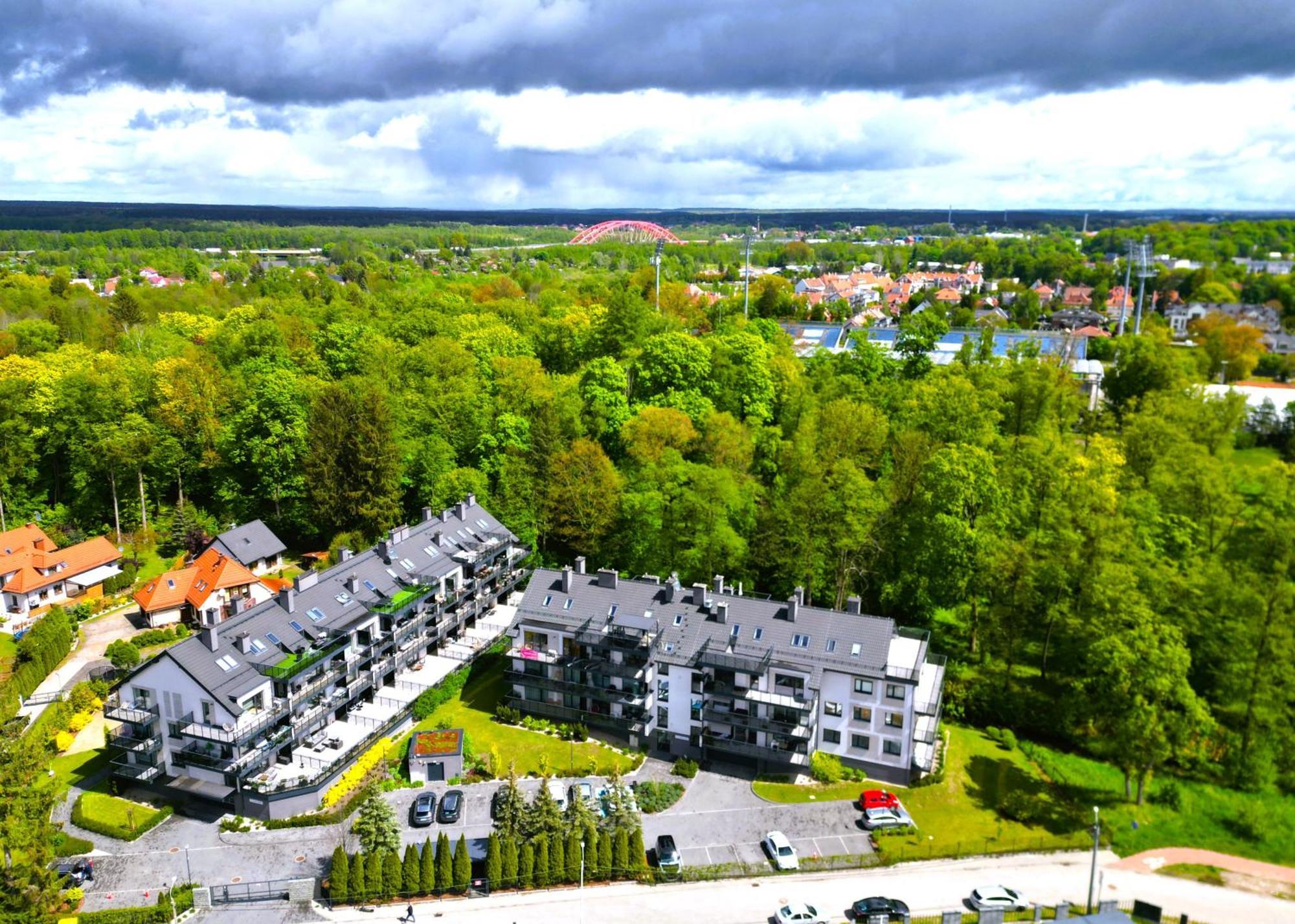 Lake Apart Ostroda - Widok, Przy Plazy, Aquapark, Parking Podziemny, Winda, Netflix Ngoại thất bức ảnh